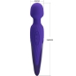Preview: Antony Youth Wand Vibrator Violet Wärmeeffekt | Pretty Love