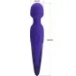 Preview: Antony Youth Wand Vibrator Violet Heat Effect – Pretty Love