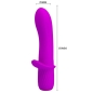 Preview: Troy Purple Wiederaufladbarer Vibrator | Pretty Love