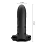 Preview: Vance Black Rabbit Vibrator Fingerabdeckung – Pretty Love