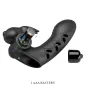 Preview: Vance Black Rabbit Vibrator Fingerabdeckung – Pretty Love