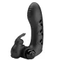 Preview: Vance Black Rabbit Vibrator Fingerabdeckung – Pretty Love