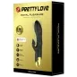 Preview: Gold-plated luxury vibrator, black | Pretty Love