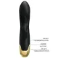 Preview: Gold-plated luxury vibrator, black | Pretty Love