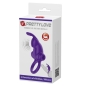 Preview: Vibratorring I Kaninchen Für Lila Penis | Pretty Love