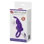 Preview: Rabbit Vibrator Ring for Purple Penis – Pretty Love
