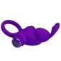 Preview: Rabbit Vibrator Ring for Purple Penis – Pretty Love