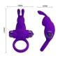 Preview: Vibratorring I Kaninchen Für Lila Penis | Pretty Love