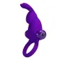 Preview: Rabbit Vibrator Ring for Purple Penis – Pretty Love