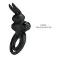 Preview: Vibrator III Rabbit Ring for Black Penis – Pretty Love