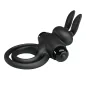 Preview: Vibrator III Rabbit Ring for Black Penis – Pretty Love