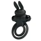 Preview: Vibrator III Rabbit Ring for Black Penis – Pretty Love