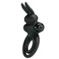 Preview: Vibrator III Rabbit Ring for Black Penis – Pretty Love