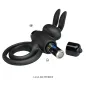 Preview: Vibrator III Rabbit Ring for Black Penis – Pretty Love