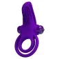Preview: Purple Vibrating Cock Ring – Pretty Love
