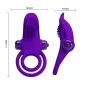 Preview: Purple Vibrating Cock Ring – Pretty Love