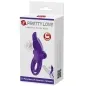 Preview: Purple Vibrating Cock Ring – Pretty Love