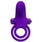 Preview: Purple Vibrating Cock Ring – Pretty Love