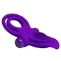 Preview: Purple Vibrating Cock Ring – Pretty Love