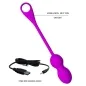 Preview: Elvira Rechargeable Vibrating Balls Purple – Pretty Love