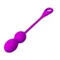 Preview: Elvira Rechargeable Vibrating Balls Purple – Pretty Love