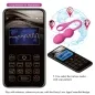 Preview: Elvira Pink Rechargeable Vibrating Ball – Pretty Love