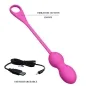 Preview: Elvira Pink Rechargeable Vibrating Ball – Pretty Love