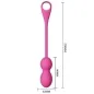 Preview: Elvira Pink Rechargeable Vibrating Ball – Pretty Love