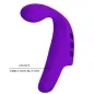 Preview: Gorgon Purple finger vibrator | Pretty Love