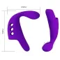Preview: Gorgon Purple finger vibrator | Pretty Love