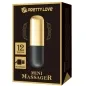 Preview: Goldener Wiederaufladbarer Kugelvibrator – Pretty Love