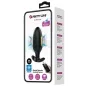 Preview: Jefferson Analplug App Gesteuert Schwarz – Pretty Love