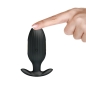 Preview: Kelly Plug Analvibrator Schwarz | Pretty Love
