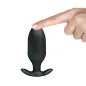 Preview: Kelly Plug Anal Vibrator Black – Pretty Love