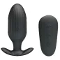 Preview: Kelly Plug Anal Vibrator Black – Pretty Love