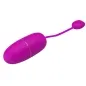 Preview: Vibrating Nymph Egg, App Controlled, Purple – Pretty Love