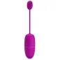 Preview: Vibrating Nymph Egg, App Controlled, Purple – Pretty Love