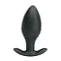 Preview: Regina anal plug vibrator black – Pretty Love