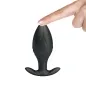 Preview: Regina anal plug vibrator black – Pretty Love