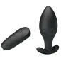 Preview: Regina anal plug vibrator black – Pretty Love