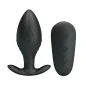 Preview: Regina anal plug vibrator black – Pretty Love