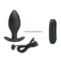 Preview: Regina anal plug vibrator black – Pretty Love