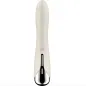Preview: Spinning Vibe 1 G-Spot Beige Rotator Vibrator – Satisfyer