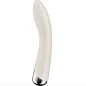 Preview: Spinning Vibe 1 G-Spot Beige Rotator Vibrator – Satisfyer