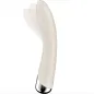 Preview: Spinning Vibe 1 G-Spot Beige Rotator Vibrator – Satisfyer
