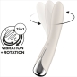 Preview: Spinning Vibe 1 G-Spot Beige Rotator Vibrator | Satisfyer