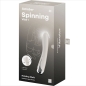 Preview: Spinning Vibe 1 G-Spot Beige Rotator Vibrator | Satisfyer