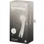 Preview: Spinning Vibe 1 G-Spot Beige Rotator Vibrator – Satisfyer