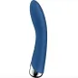 Preview: Spinning Vibe 1 G-Spot Blauer Rotator Vibrator – Satisfyer