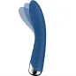 Preview: Spinning Vibe 1 G-Spot Blauer Rotator Vibrator – Satisfyer